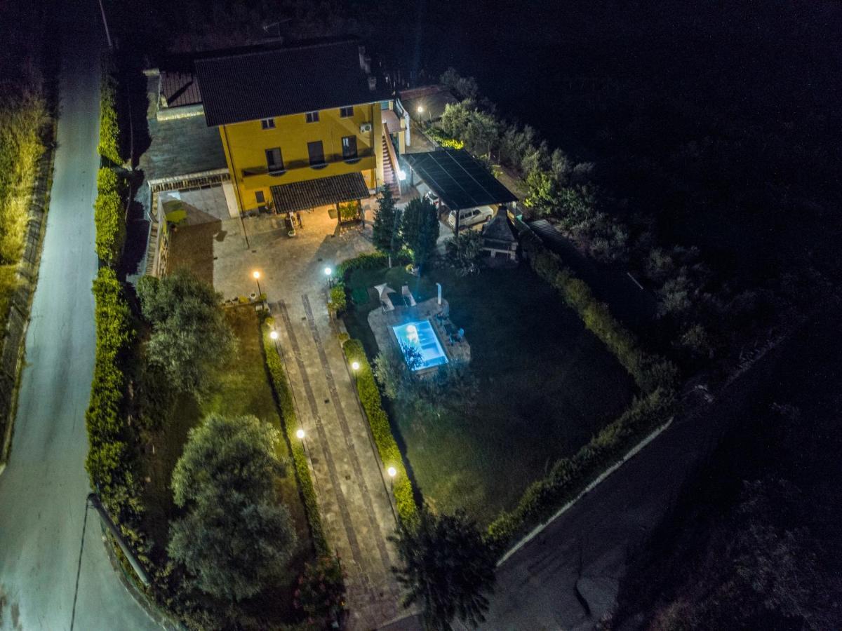 Il Riparo Bed & Breakfast Guardialfiera Екстериор снимка
