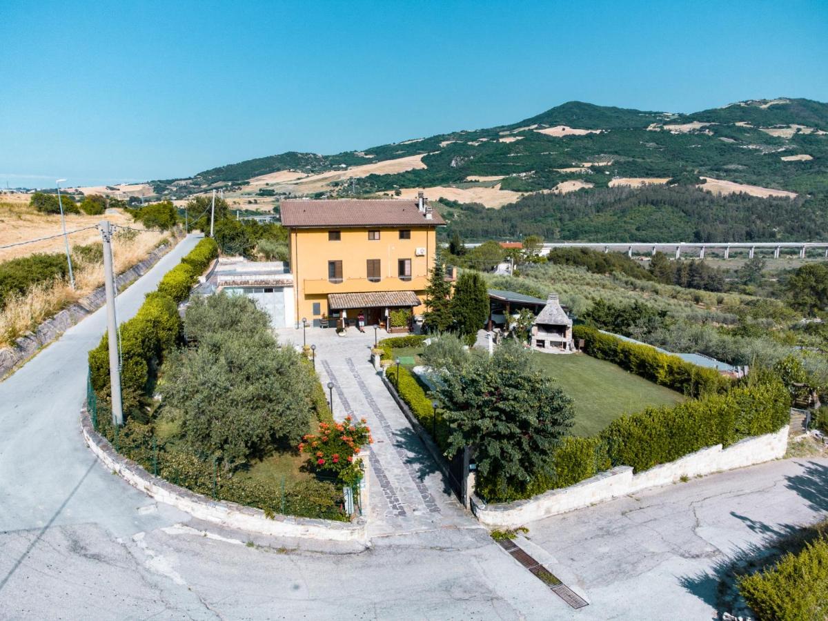 Il Riparo Bed & Breakfast Guardialfiera Екстериор снимка