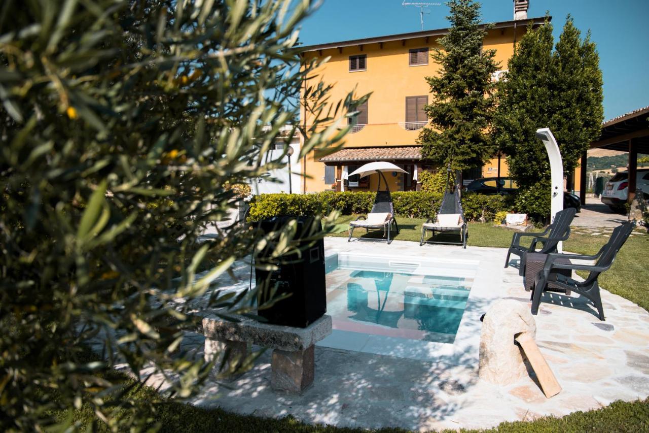 Il Riparo Bed & Breakfast Guardialfiera Екстериор снимка