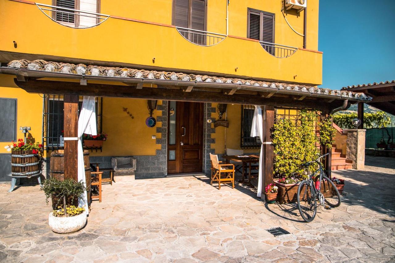 Il Riparo Bed & Breakfast Guardialfiera Екстериор снимка