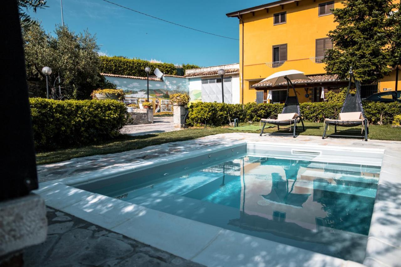 Il Riparo Bed & Breakfast Guardialfiera Екстериор снимка