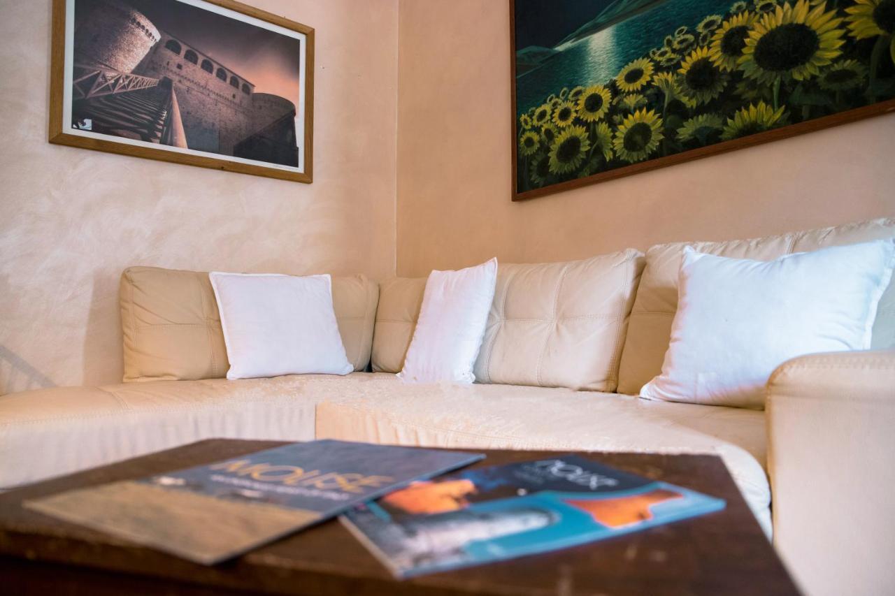 Il Riparo Bed & Breakfast Guardialfiera Екстериор снимка