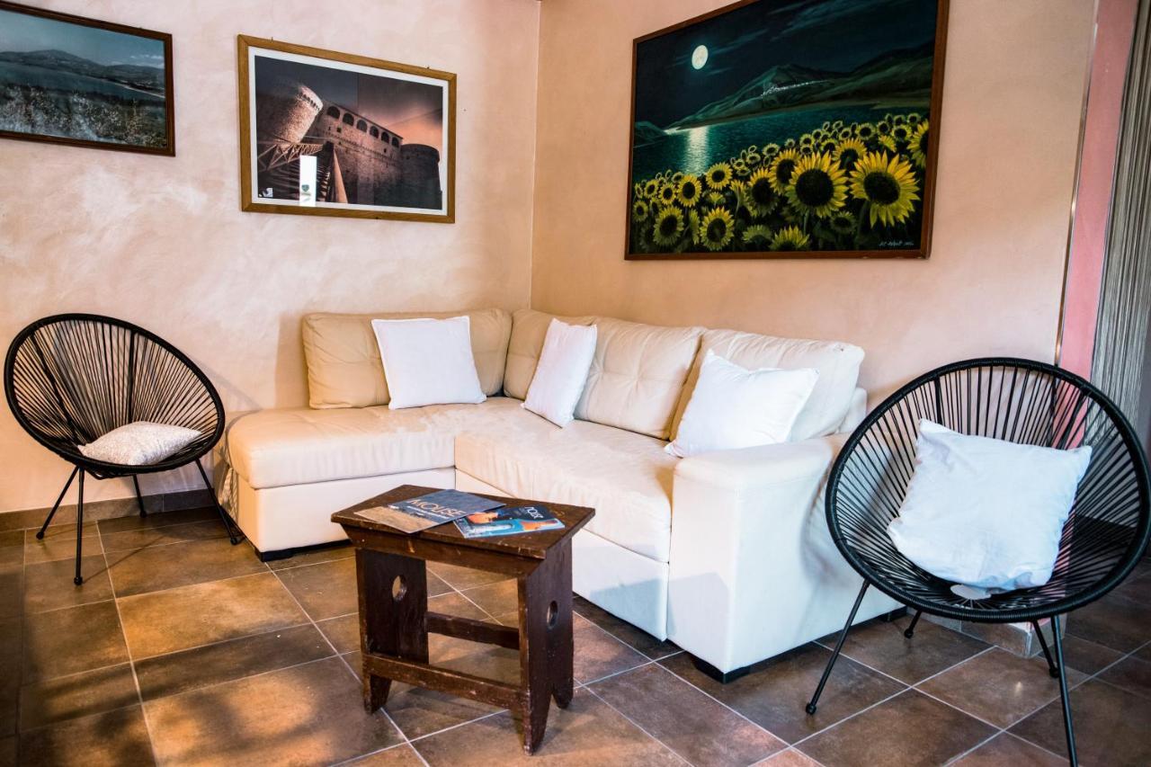 Il Riparo Bed & Breakfast Guardialfiera Екстериор снимка